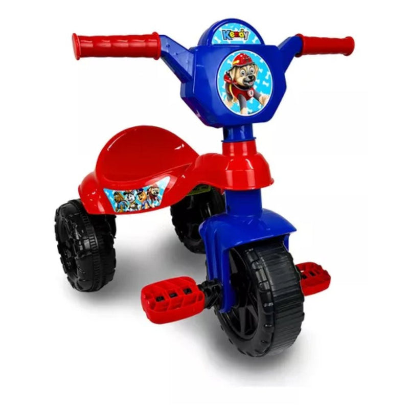 Carrinho de Passeio com Pedal Infantil Kemotoca Baby Dog