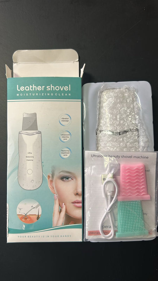 Leather Shovel - Peeling Ultrassônico: Revitalize Sua Pele Profundamente