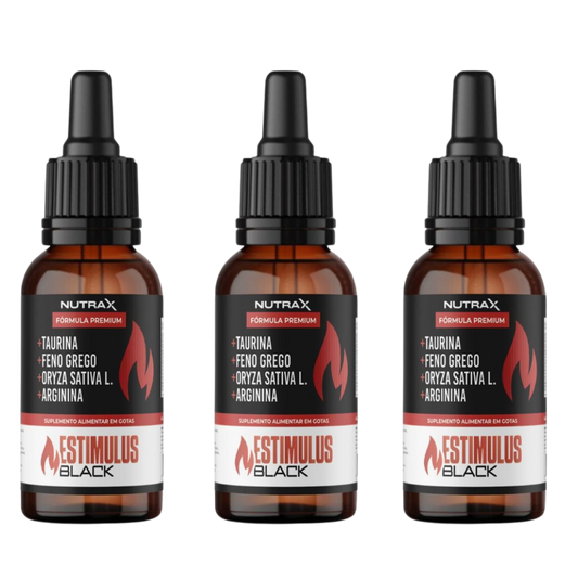 ESTIMULUS BLACK - COMPRE 2 LEVE 3