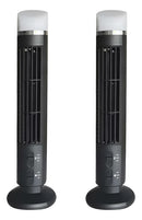 Ventilador de torre led 2 velocidade engrenagem sem folha ar condicionado portátil ventilador de chão elétrico para sala estar quarto