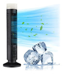 Ventilador de torre led 2 velocidade engrenagem sem folha ar condicionado portátil ventilador de chão elétrico para sala estar quarto