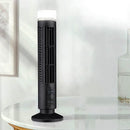 Ventilador de torre led 2 velocidade engrenagem sem folha ar condicionado portátil ventilador de chão elétrico para sala estar quarto