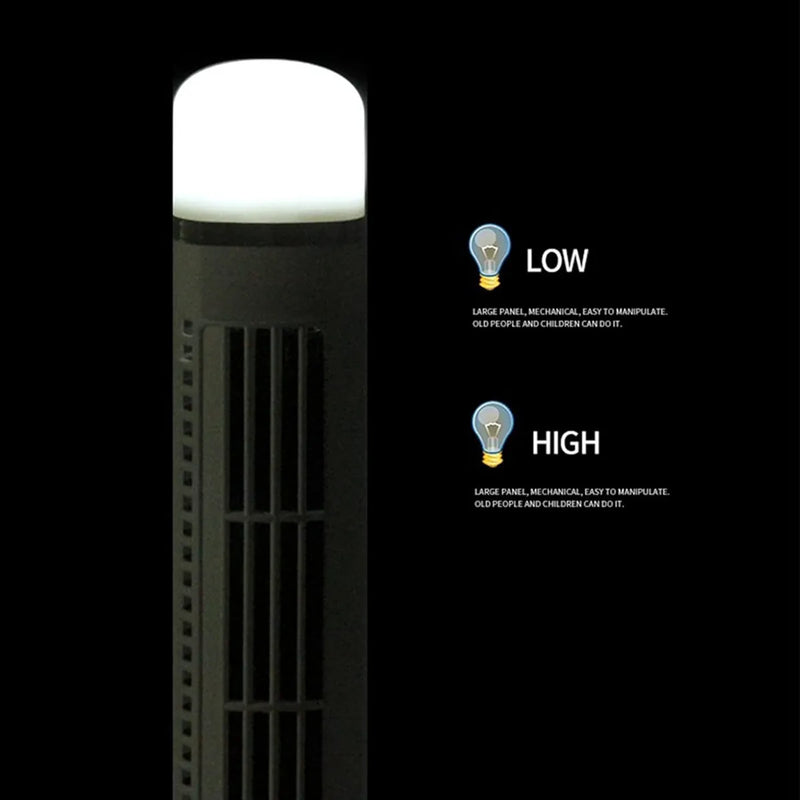 Ventilador de torre led 2 velocidade engrenagem sem folha ar condicionado portátil ventilador de chão elétrico para sala estar quarto