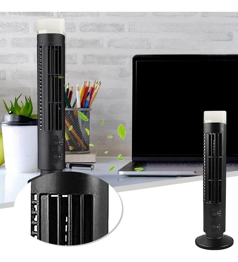 Ventilador de torre led 2 velocidade engrenagem sem folha ar condicionado portátil ventilador de chão elétrico para sala estar quarto