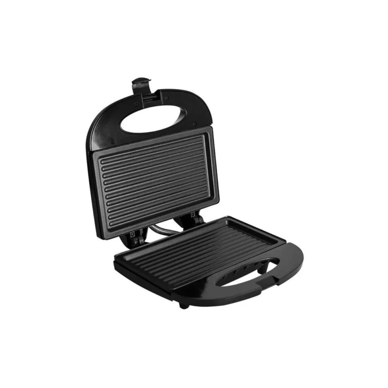 Sanduicheira Elétrica Fast Gril Preto Inox 750w 127V