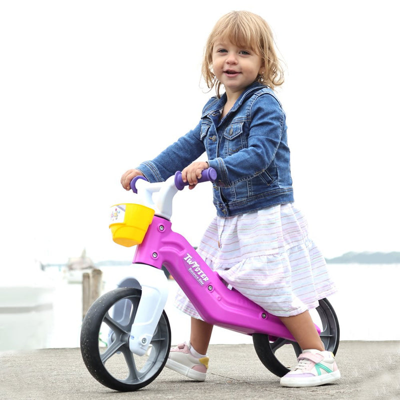 Bicicleta Infantil sem Pedal Rosa